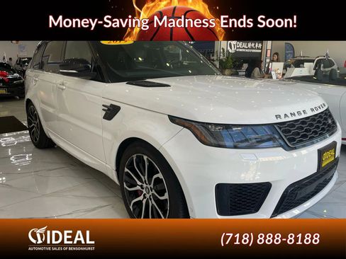 Used 2019 Land Rover Range Rover Sport Supercharged image 1