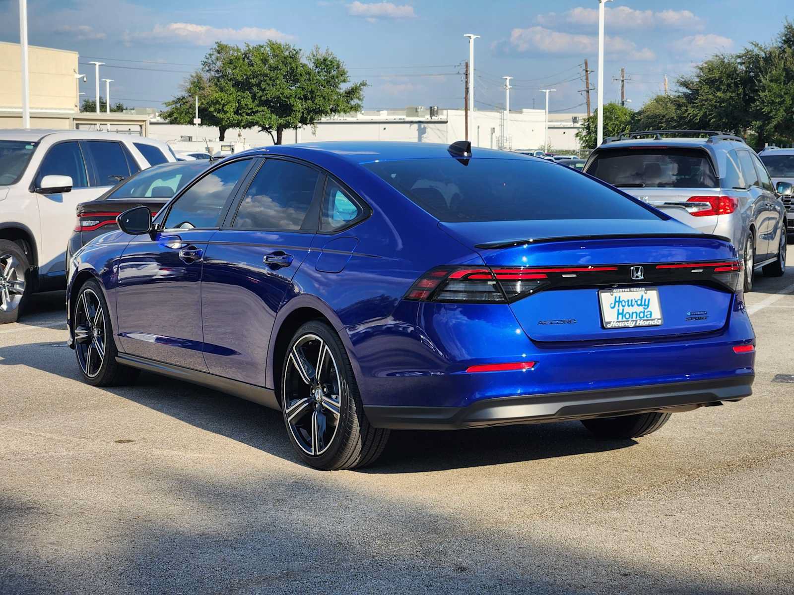 Certified 2026 Honda Accord Sport image 5