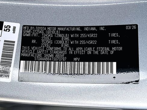 New 2026 Lexus TX 350 AWD image 16