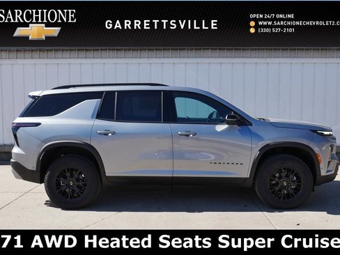 New 2026 Chevrolet Traverse Z71 w/ Enhanced Driving Package image 1
