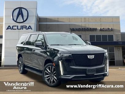 Used 2021 Cadillac Escalade ESV Sport w/ LPO, Illumination Package