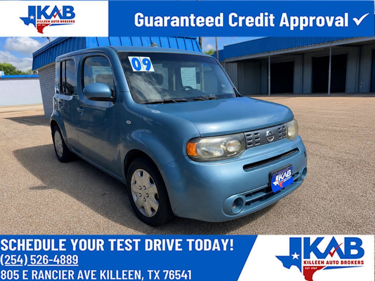 Used 2009 Nissan Cube 1.8 S w/ Interior Designer Pkg FWD image 1