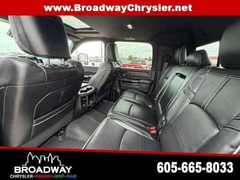 Used 2024 RAM 3500 Limited AWD/4WD image 13