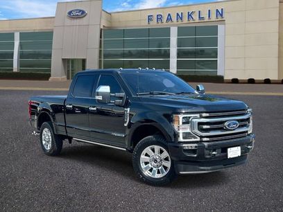 Certified 2022 Ford F350 Platinum w/ FX4 Off-Road Package