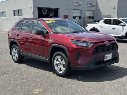 Used 2021 Toyota RAV4 LE