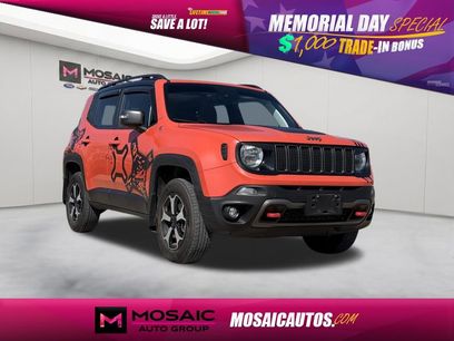 Used 2021 Jeep Renegade Trailhawk w/ Sun & Sound Group