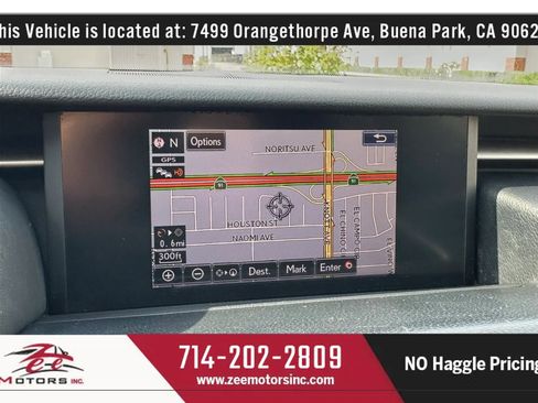 Used 2014 Lexus IS 250 w/ Navigation Package RWD image 41