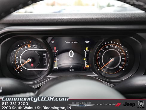 New 2026 Jeep Gladiator Sport AWD/4WD image 13