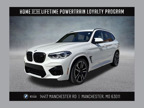 Used 2021 BMW X3 M w/ Executive Package AWD/4WD image 1