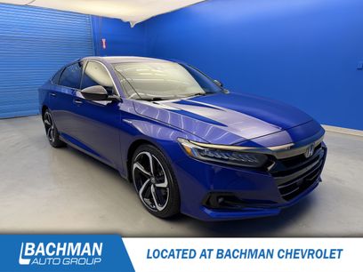 Used 2022 Honda Accord Sport