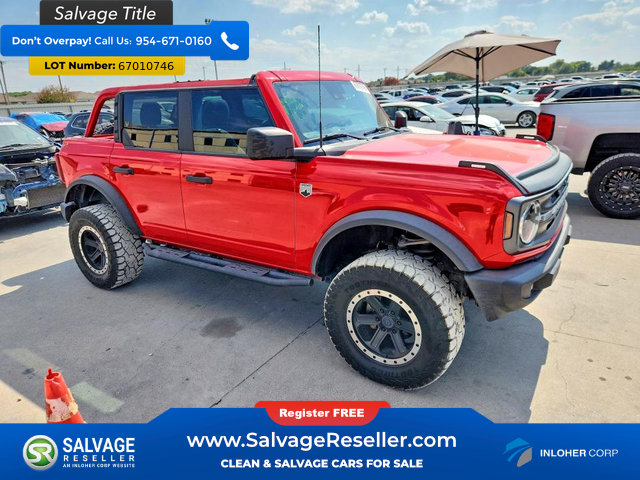 Used 2023 Ford Bronco Big Bend AWD/4WD image 5
