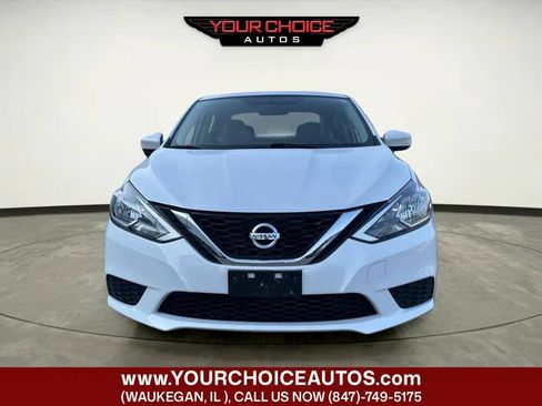 Used 2017 Nissan Sentra SV w/ Style Package FWD image 9