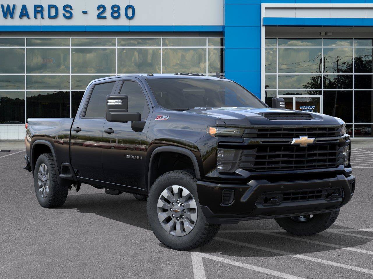 New 2026 Chevrolet Silverado 2500 Custom w/ Custom Value Package AWD/4WD image 7