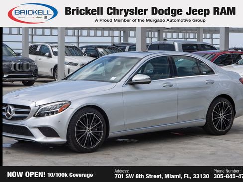 Used 2020 Mercedes-Benz C 300 Sedan w/ Premium Package image 1