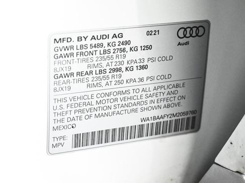 Used 2021 Audi Q5 2.0T Premium Plus w/ Premium Plus Package AWD/4WD image 26