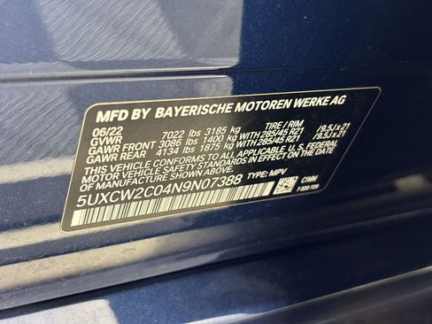 Used 2022 BMW X7 xDrive40i w/ Premium Package AWD/4WD image 27