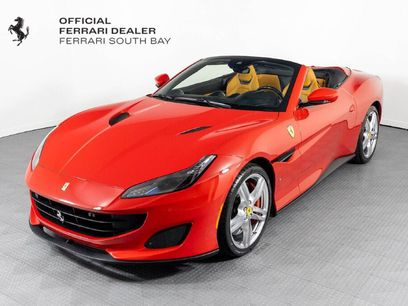 Certified 2020 Ferrari Portofino