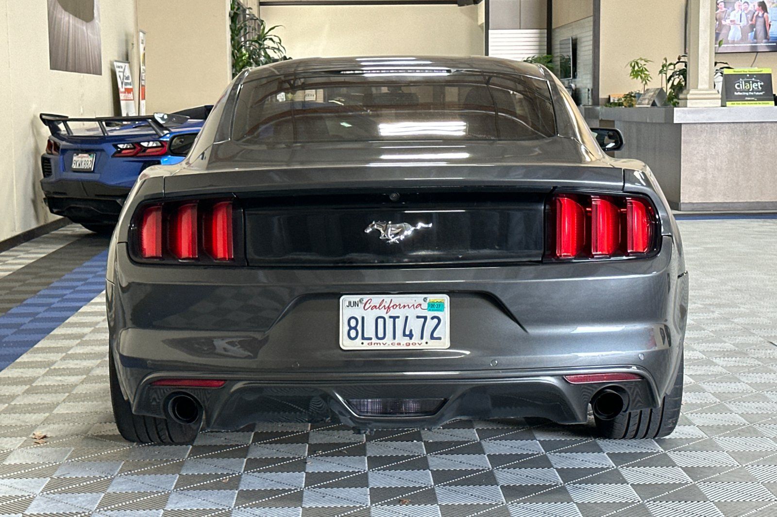 Used 2016 Ford Mustang Coupe w/ Ecoboost Performance Package RWD image 5