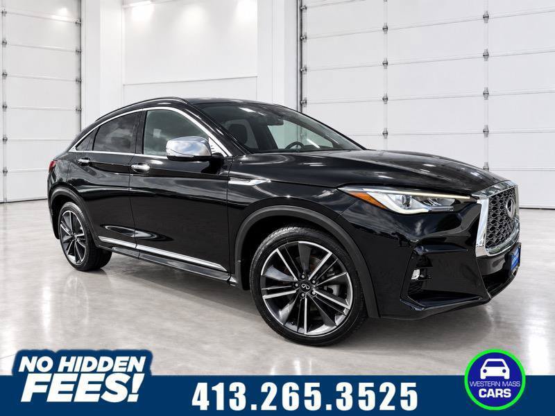 Used 2023 INFINITI QX55 Luxe w/ Accent Package AWD/4WD image 1
