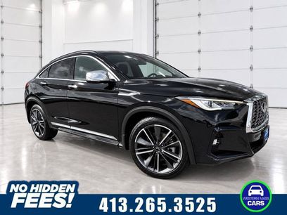 Used 2023 INFINITI QX55 Luxe w/ Accent Package