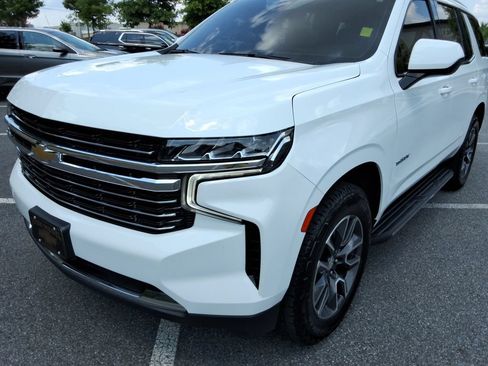 Certified 2021 Chevrolet Tahoe LT AWD/4WD image 9