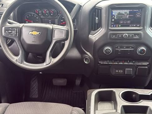 Used 2023 Chevrolet Silverado 1500 Custom RWD image 25