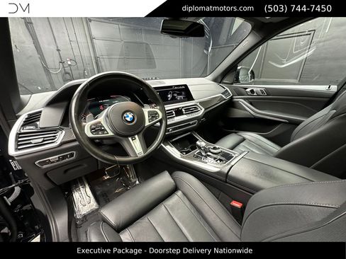 Used 2022 BMW X5 M50i w/ Executive Package AWD/4WD image 17