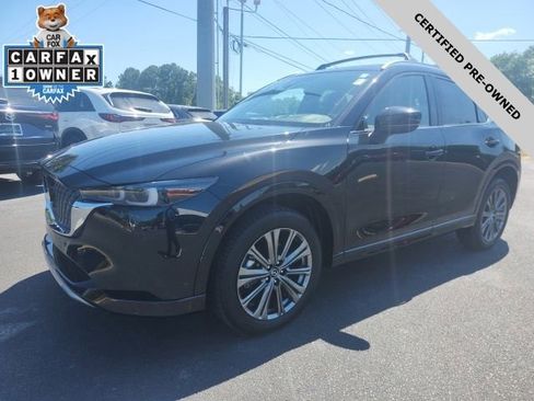Certified 2025 MAZDA CX-5 Signature AWD/4WD image 12