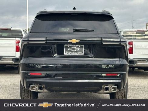 New 2026 Chevrolet Traverse High Country AWD/4WD image 6