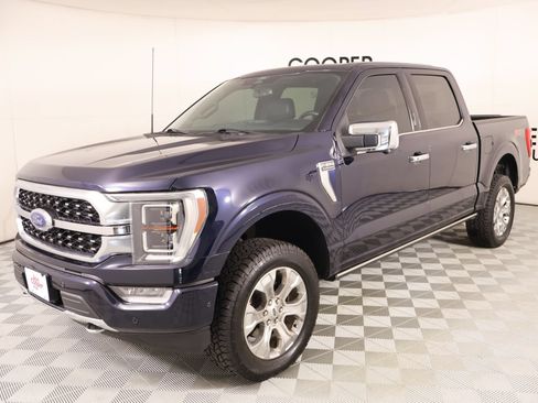Used 2022 Ford F150 Platinum w/ Equipment Group 701A High AWD/4WD image 12