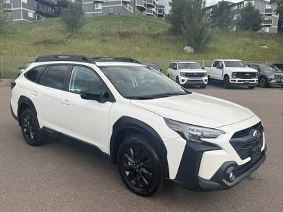 Used 2025 Subaru Outback Onyx Edition XT