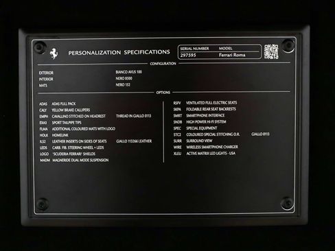 Certified 2023 Ferrari Roma RWD image 11