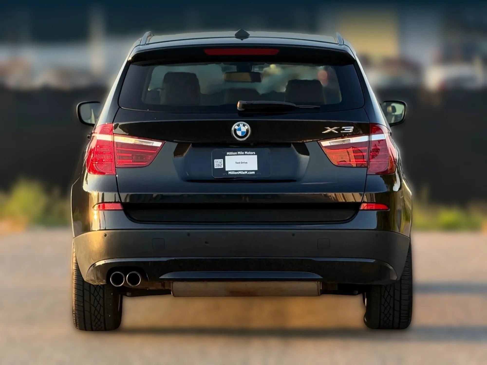 Used 2014 BMW X3 xDrive28i AWD/4WD image 4