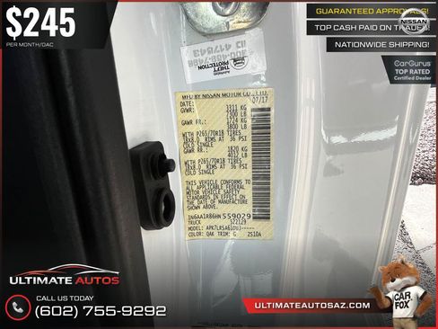 Used 2017 Nissan Titan S AWD/4WD image 27