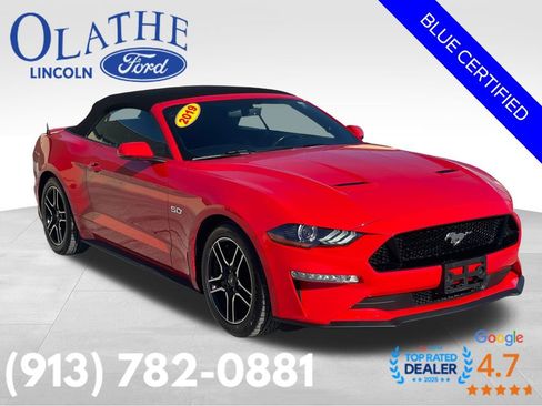 Certified 2019 Ford Mustang GT Premium w/ Equipment Group 401A image 8