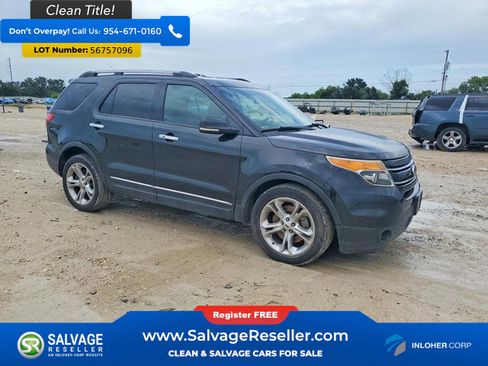 Used 2013 Ford Explorer Limited FWD image 5