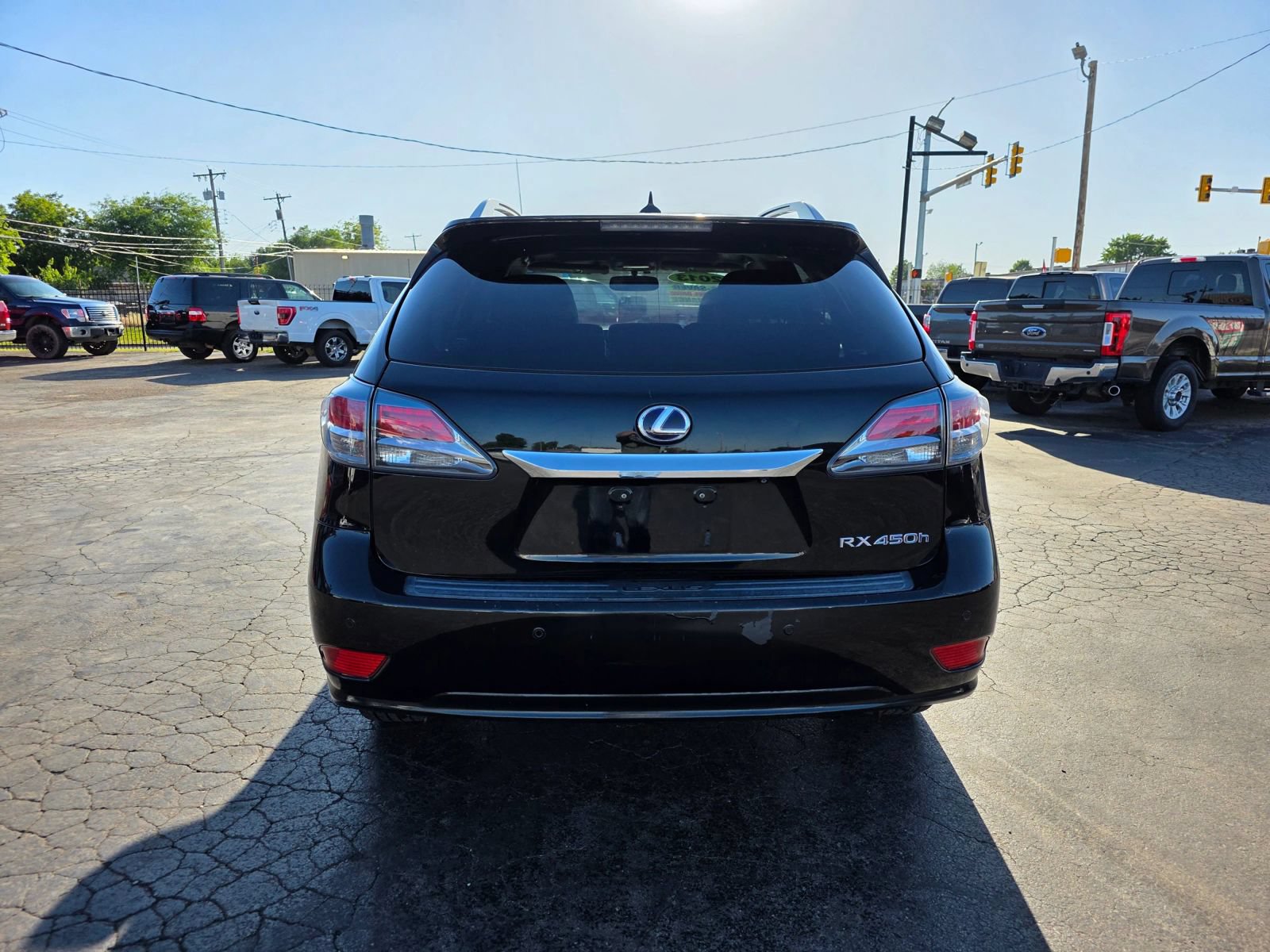 Used 2013 Lexus RX 450h AWD w/ Navigation Pkg image 26