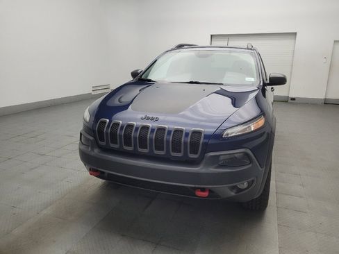 Used 2018 Jeep Cherokee Trailhawk w/ Trailer Tow Group AWD/4WD image 15