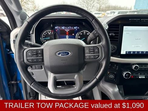 Used 2021 Ford F150 XLT w/ Equipment Group 302A High image 16