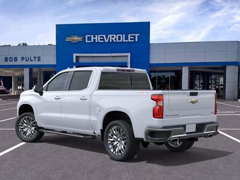 New 2026 Chevrolet Silverado 1500 LTZ w/ LTZ Premium Package AWD/4WD image 3