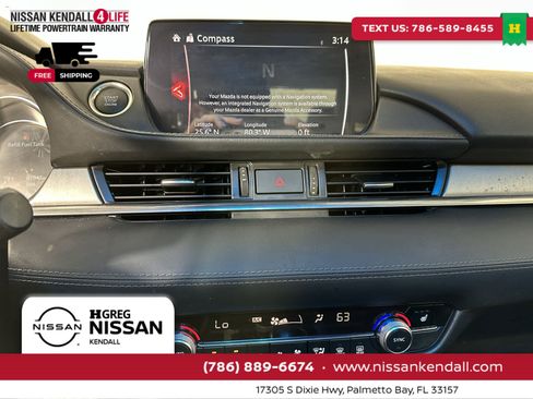 Used 2020 MAZDA MAZDA6 Touring image 25