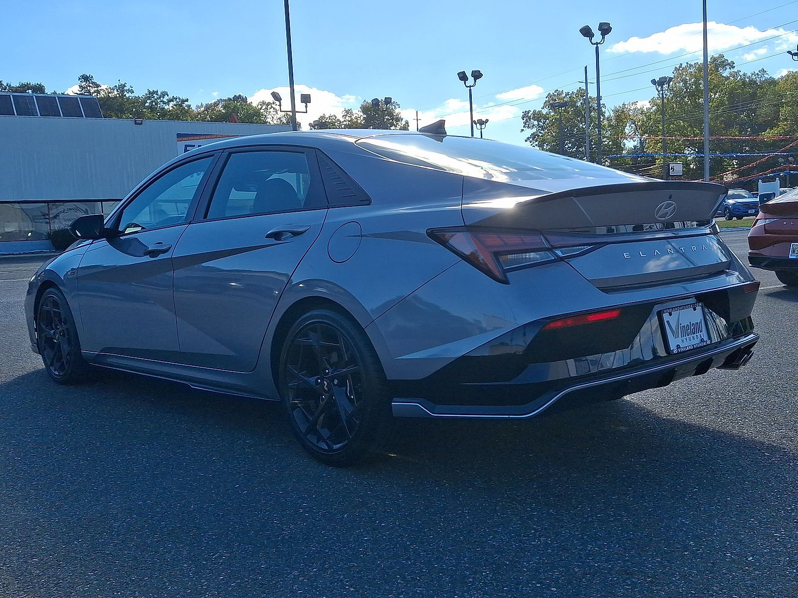 Certified 2025 Hyundai Elantra N Line FWD image 28