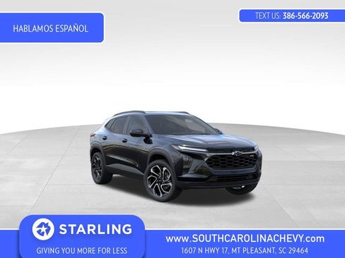 New 2026 Chevrolet Trax RS w/ Sunroof Package FWD image 1