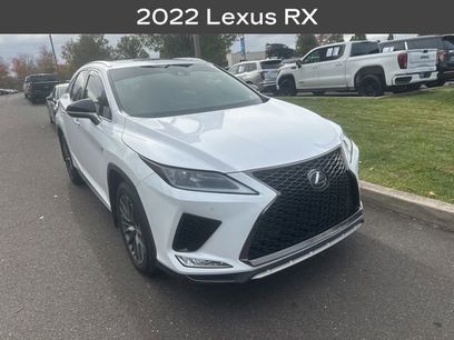 Used 2022 Lexus RX 350 F Sport w/ Accessory Package