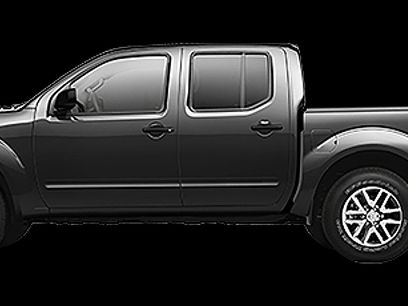 New 2026 Nissan Frontier SV