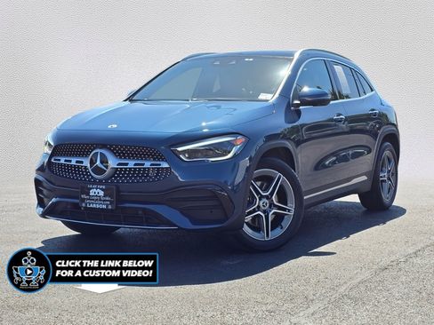Used 2022 Mercedes-Benz GLA 250 4MATIC image 1