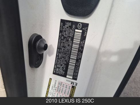 Used 2010 Lexus IS 250C RWD image 26