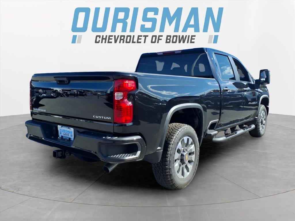 New 2026 Chevrolet Silverado 2500 Custom w/ Z71 Off-Road Package AWD/4WD image 3