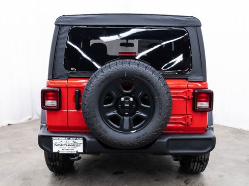 New 2026 Jeep Wrangler Sport image 5