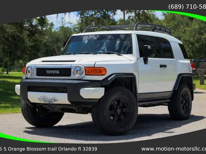 Used 2008 Toyota FJ Cruiser 4WD